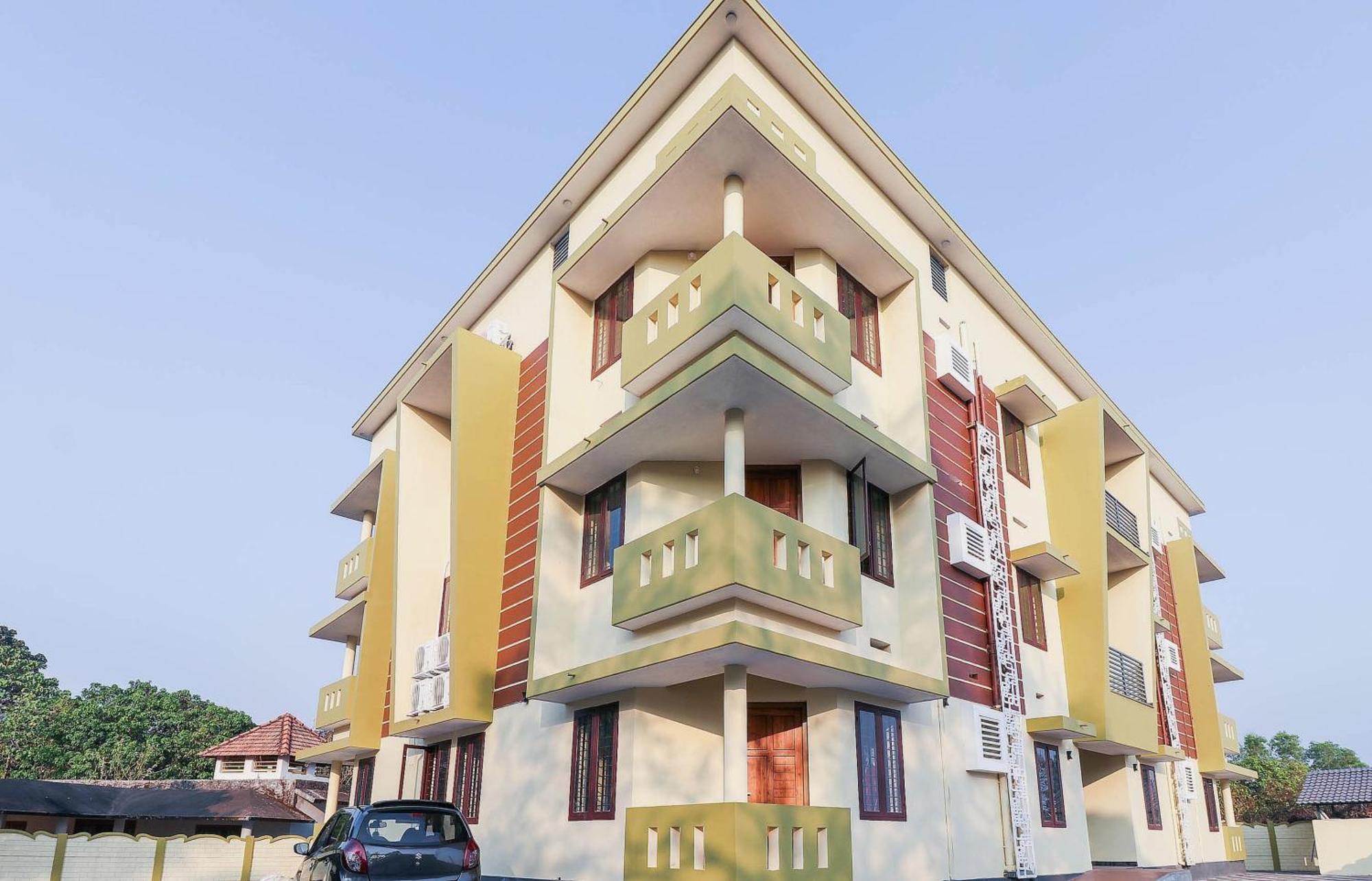 Liberty Apartments Kannur Exteriér fotografie