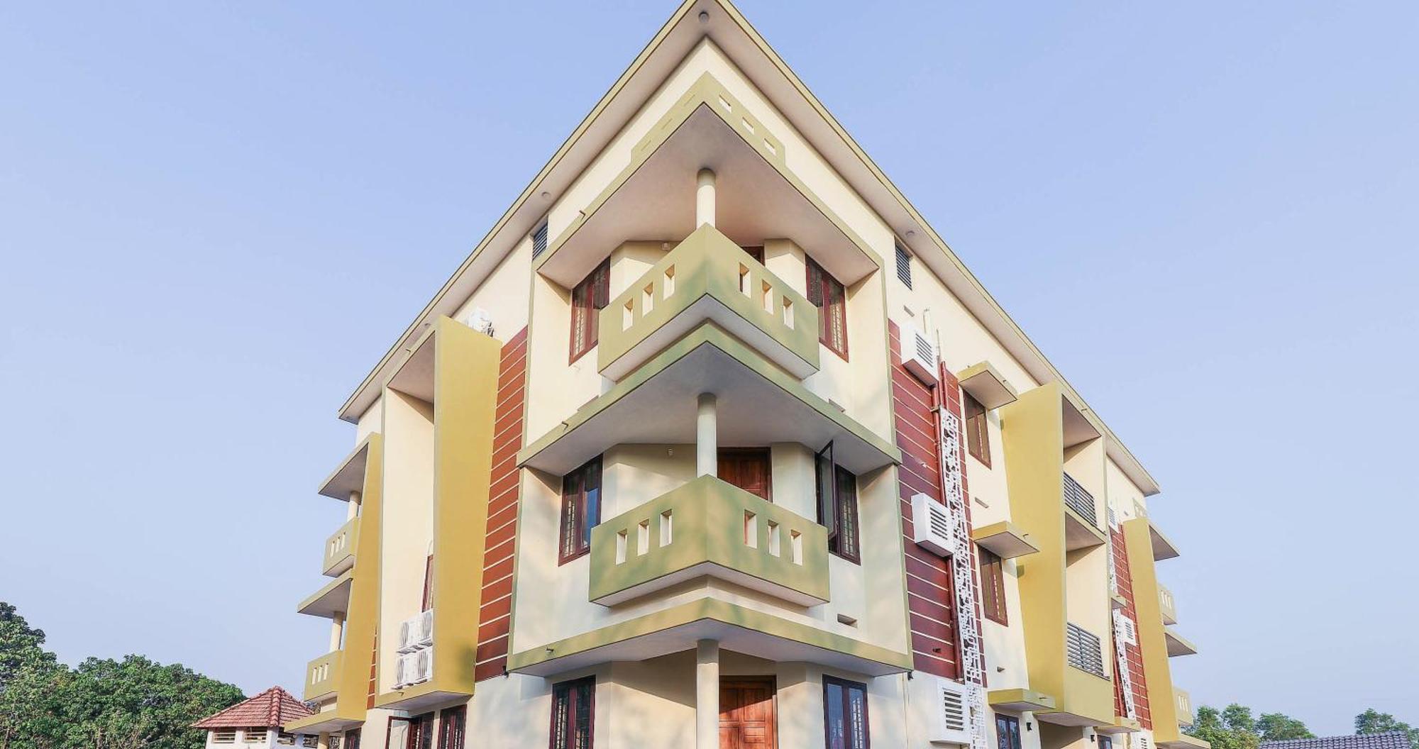 Liberty Apartments Kannur Exteriér fotografie