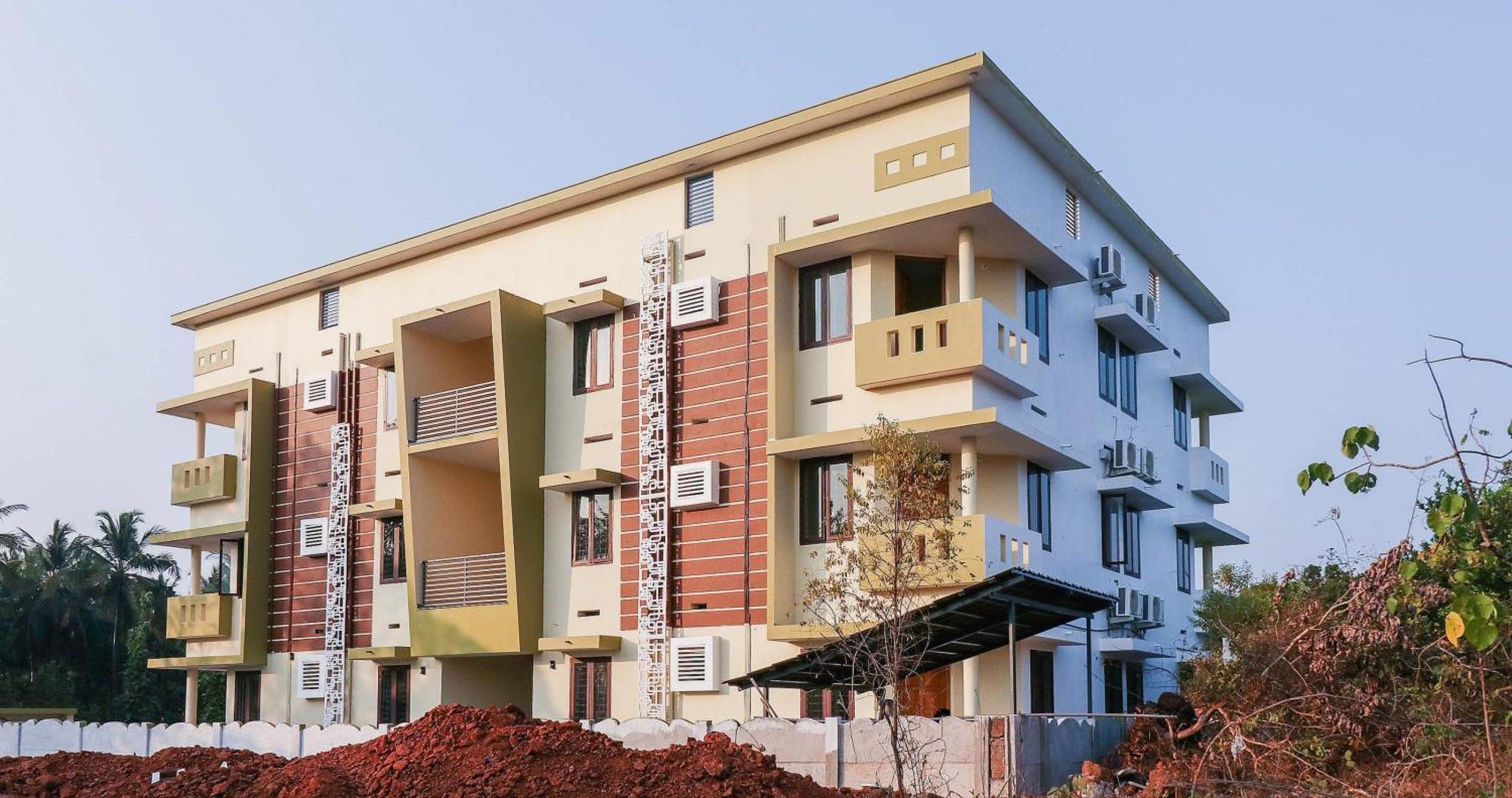 Liberty Apartments Kannur Exteriér fotografie