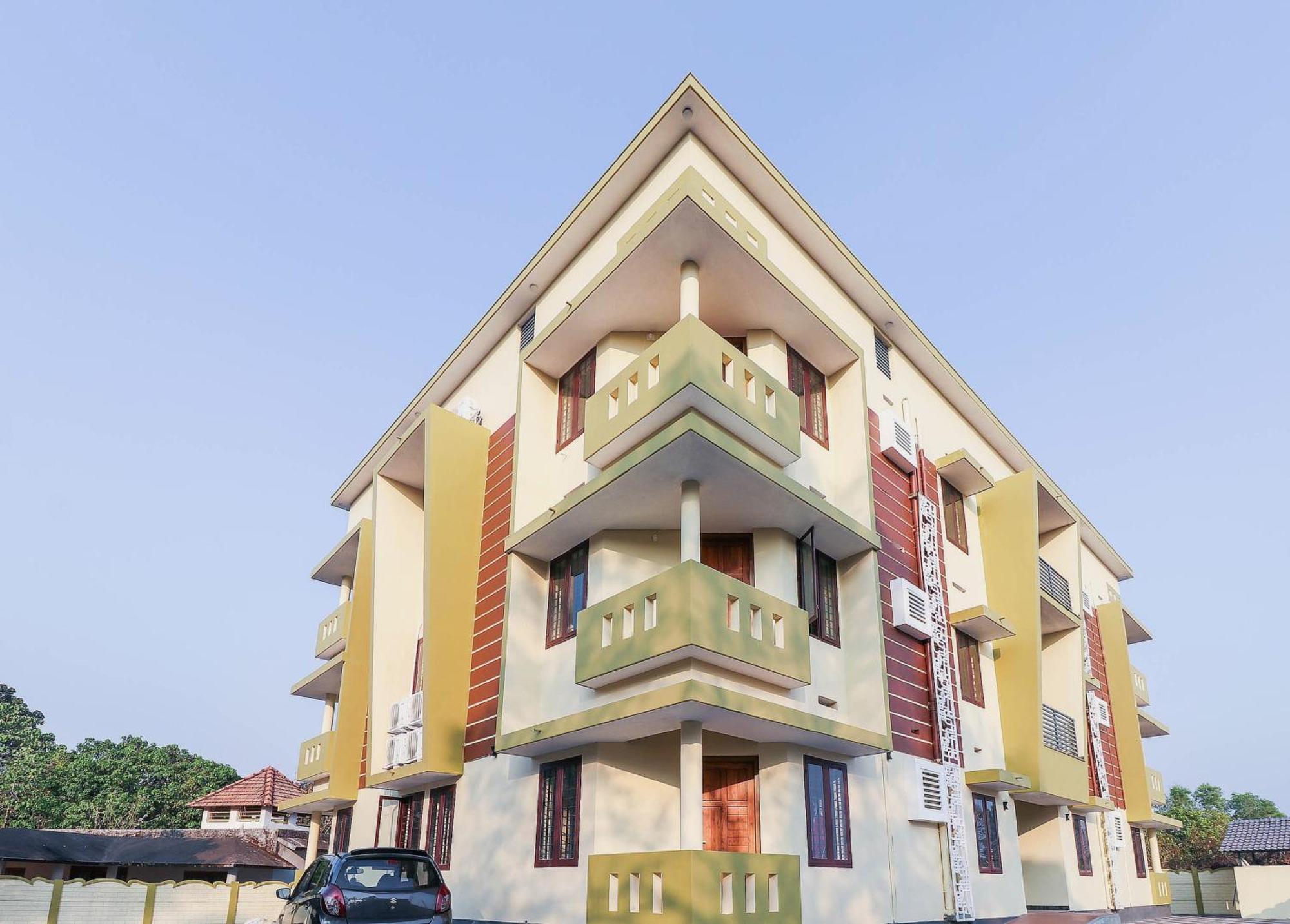 Liberty Apartments Kannur Exteriér fotografie