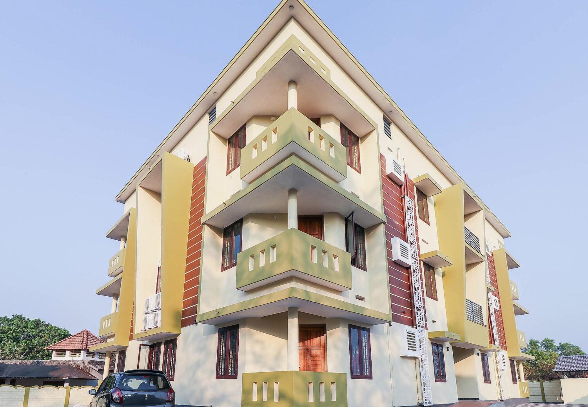 Liberty Apartments Kannur Exteriér fotografie