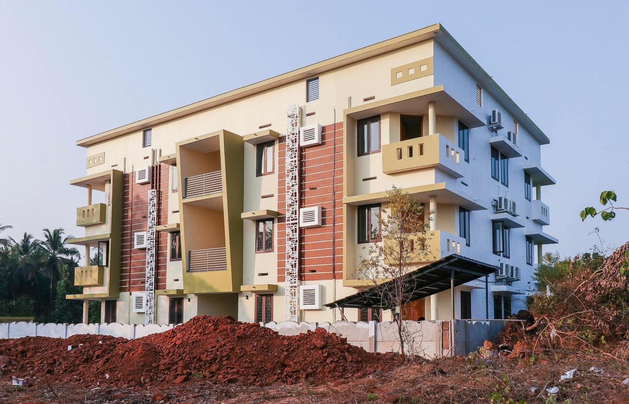 Liberty Apartments Kannur Exteriér fotografie