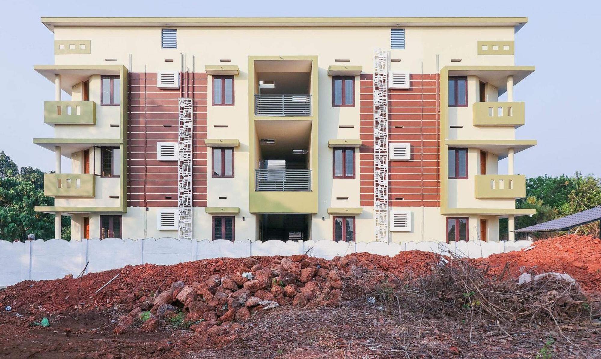 Liberty Apartments Kannur Exteriér fotografie