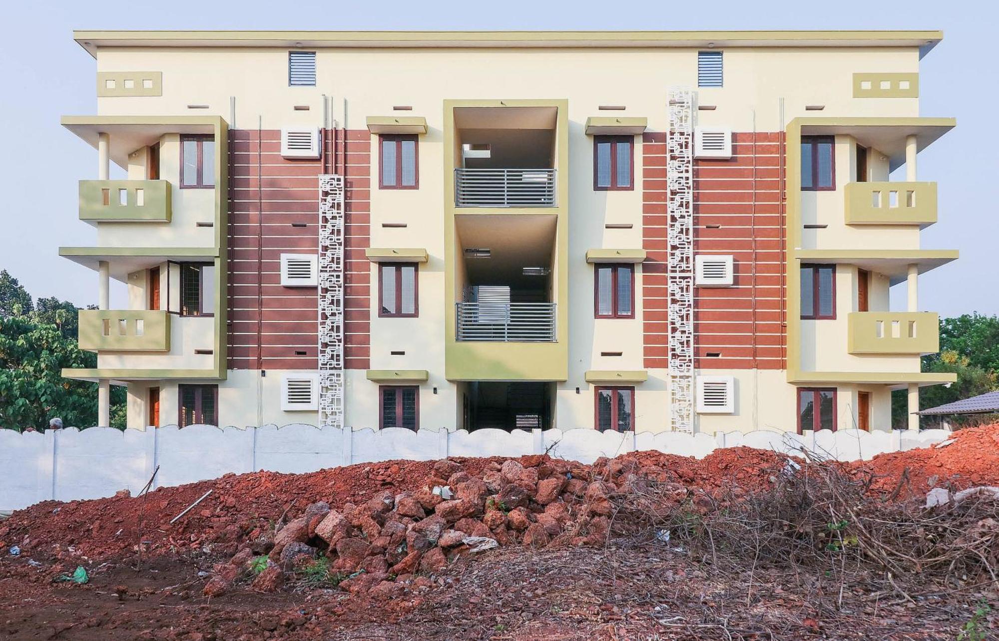 Liberty Apartments Kannur Exteriér fotografie