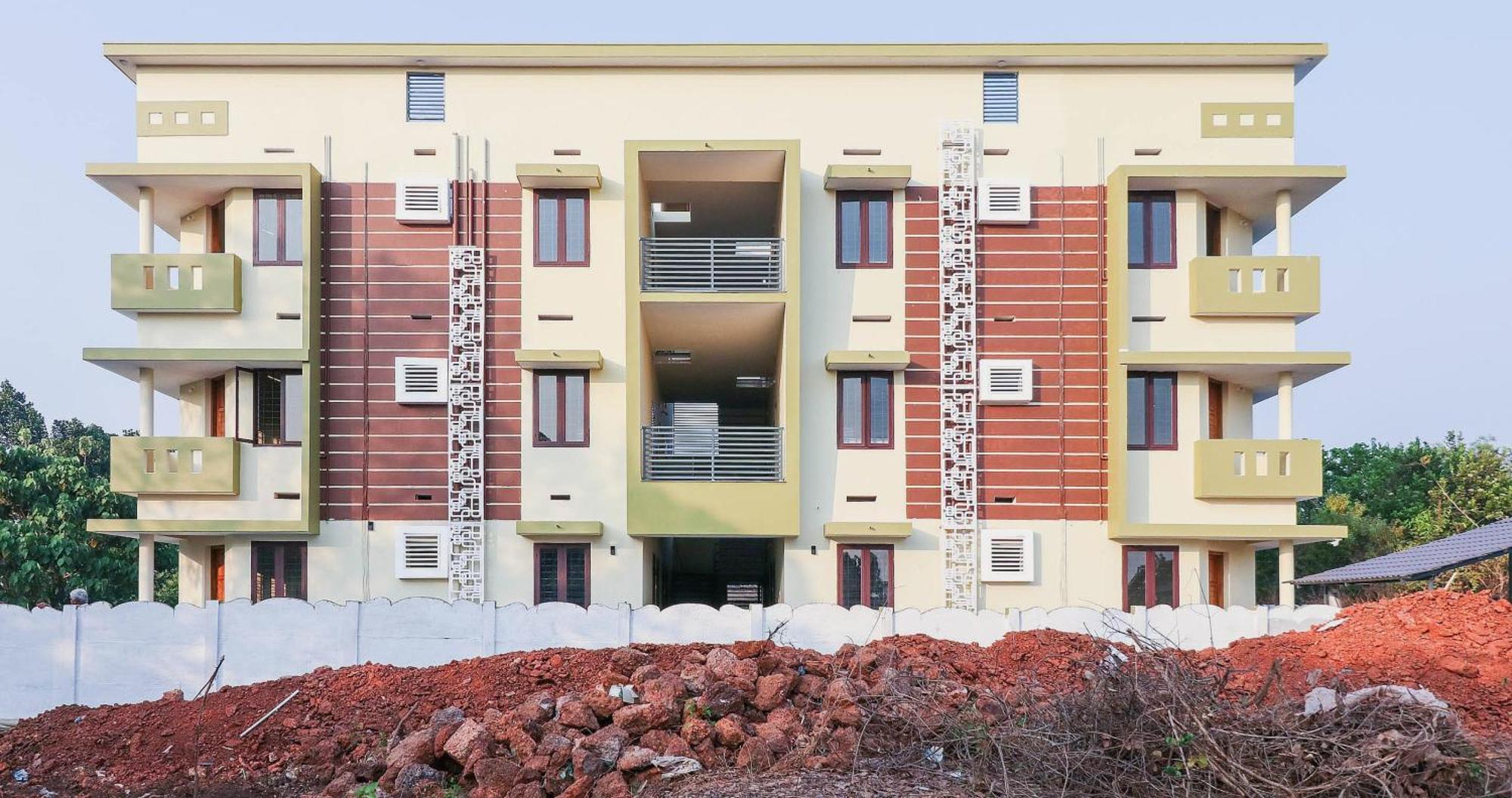 Liberty Apartments Kannur Exteriér fotografie